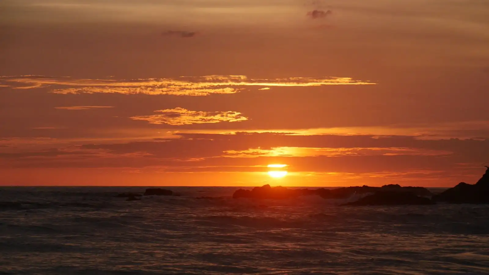 corozalito atardecer